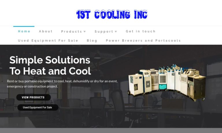 1st Cooling, Inc.