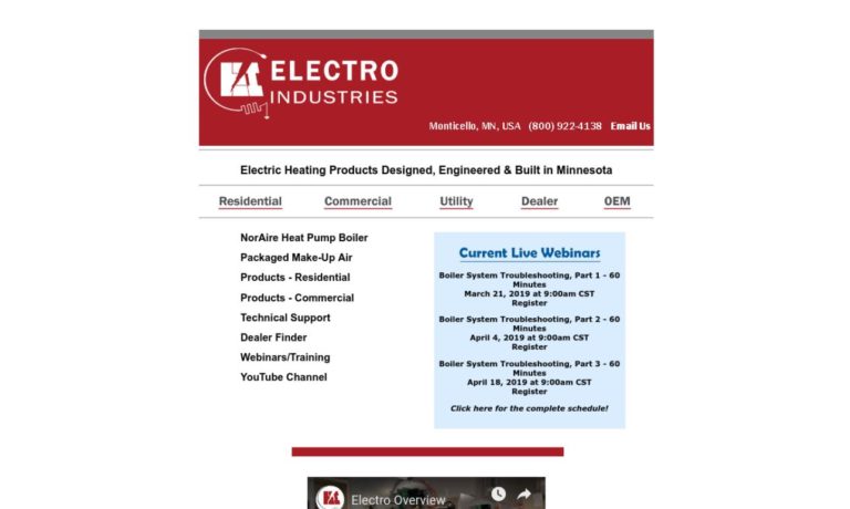 Electro Industries, Inc.