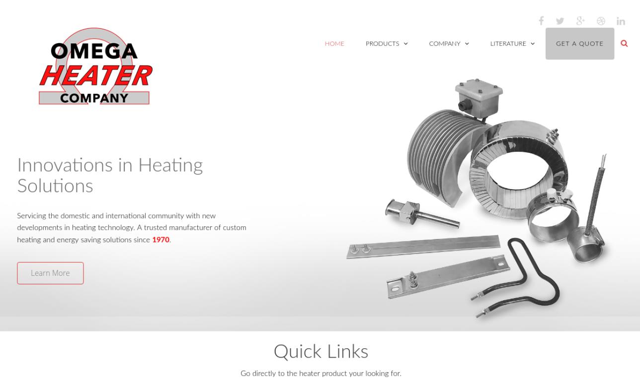 Omega Heater Company