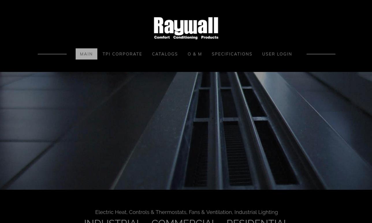 Raywall Comfort Conditioning Products