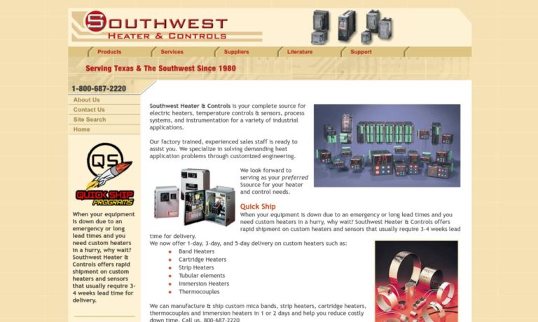 Southwest Heater & Controls