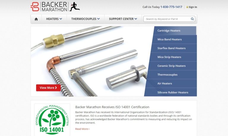 Backer Marathon, Inc.