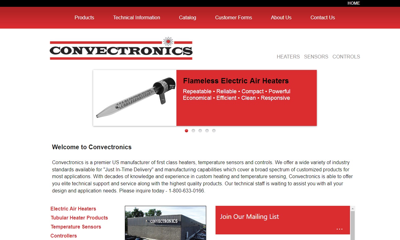 Convectronics, Inc.