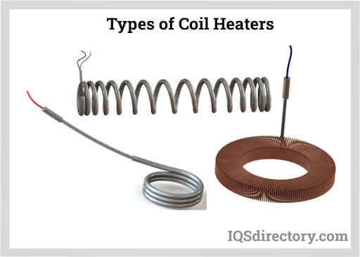 Types of Coil Heaters