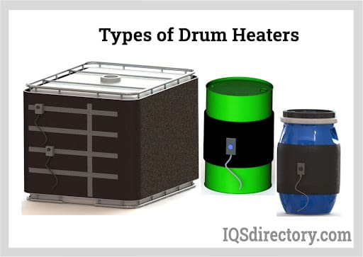 Types of Drum Heaters