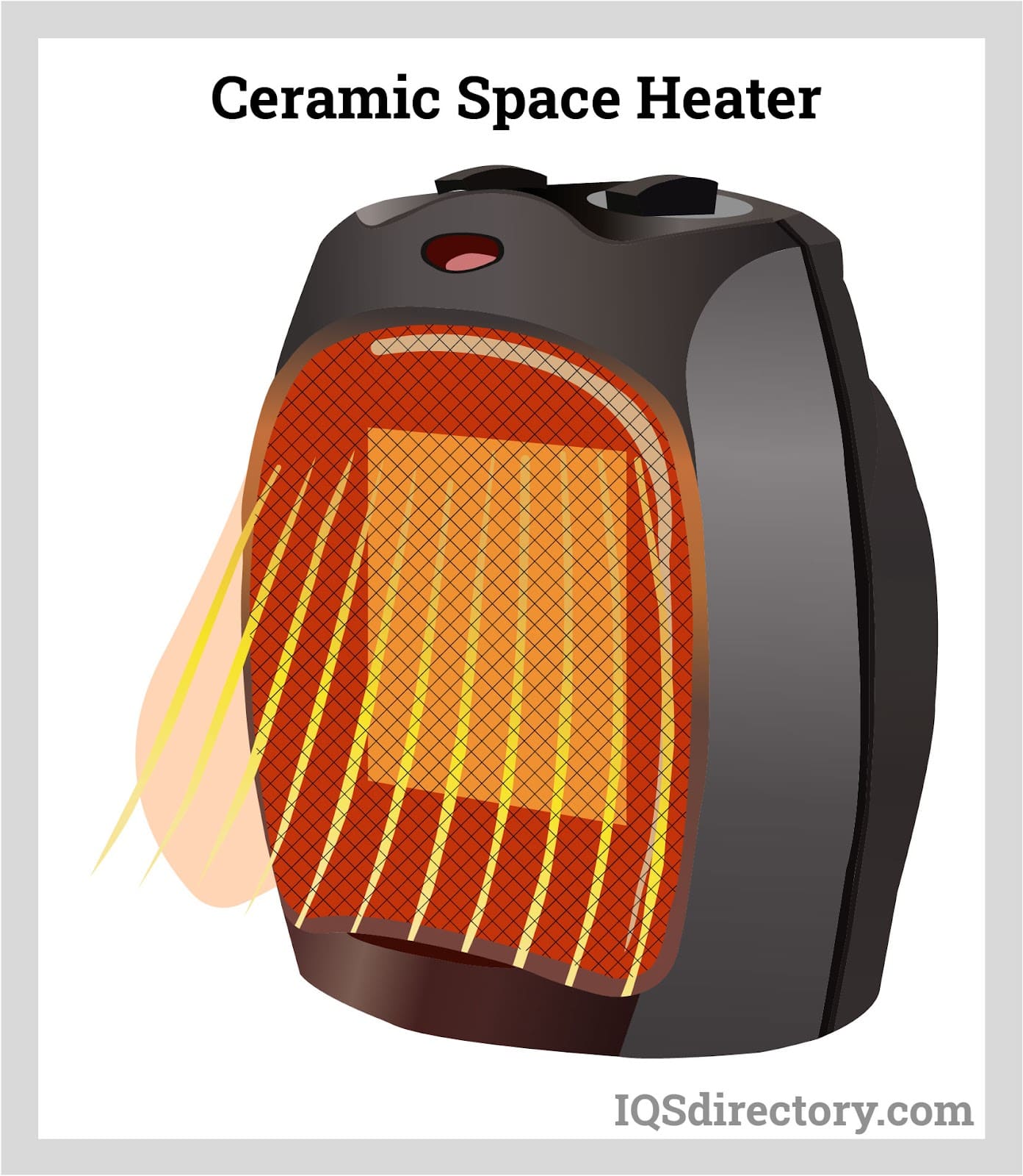 Ceramic Space Heater