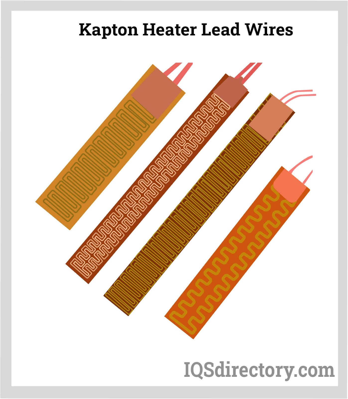 Kapton Heater Lead Wires