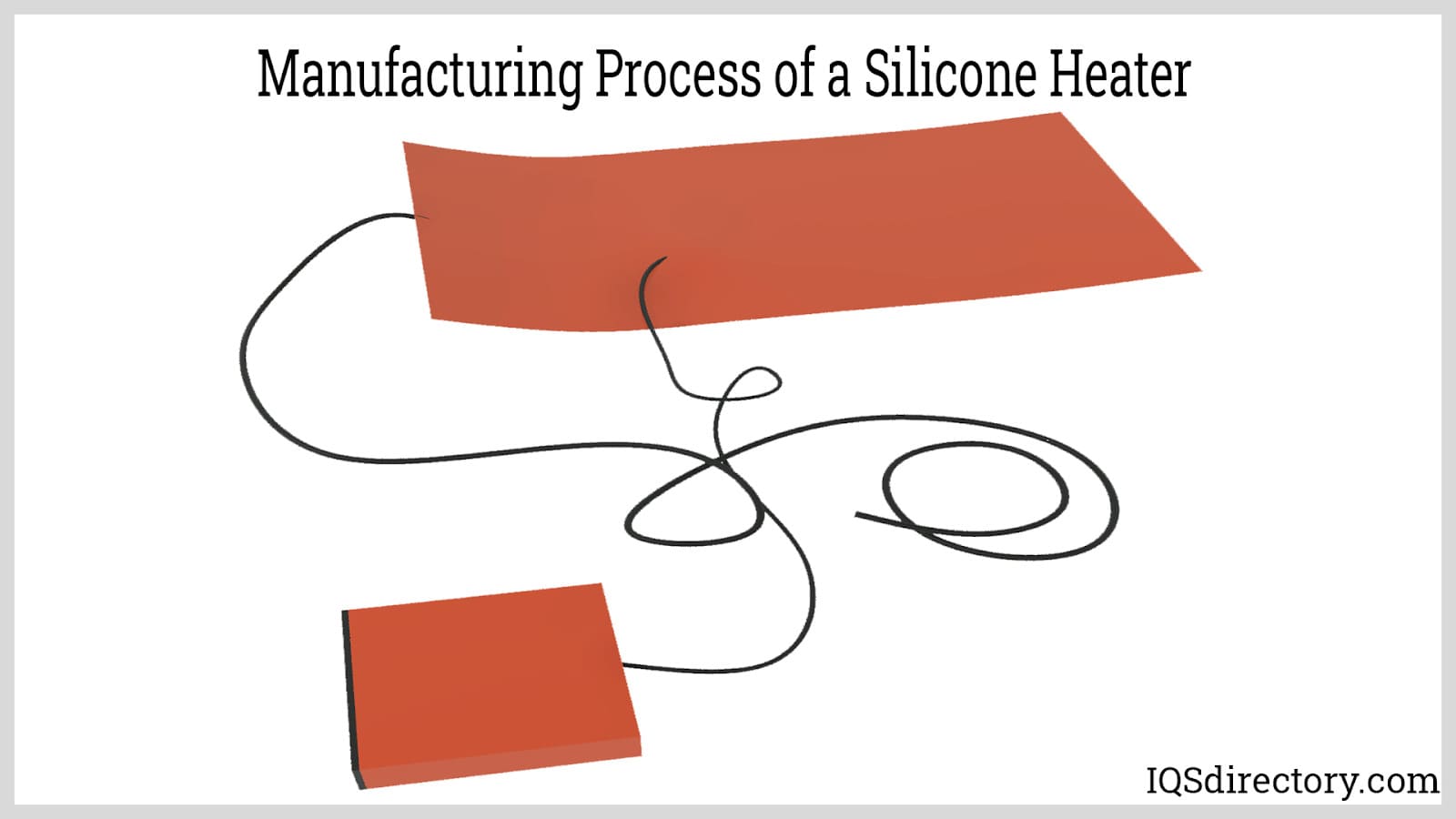 Manufacturing Process of a Silicone Heater