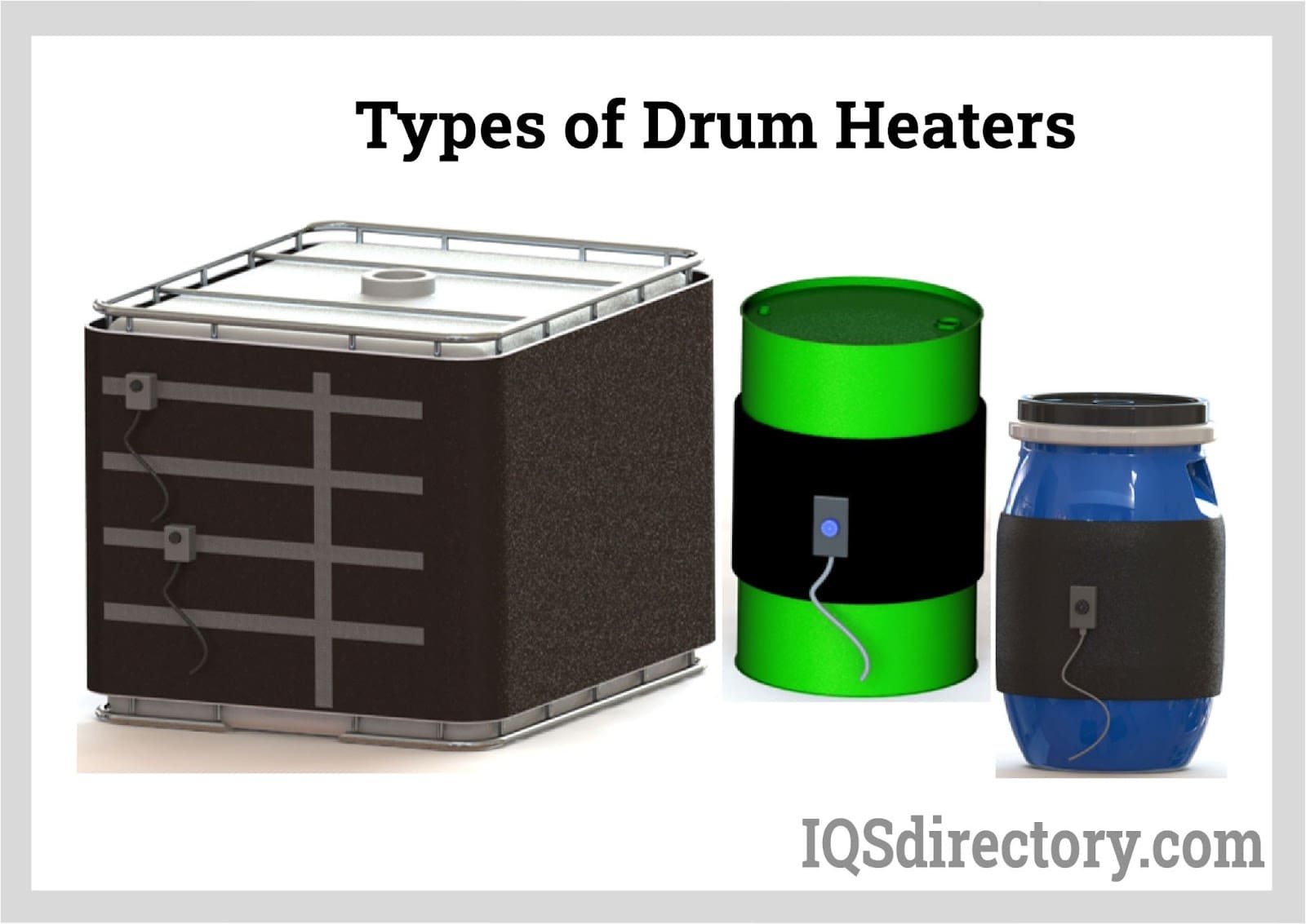 Types of Drum Heaters