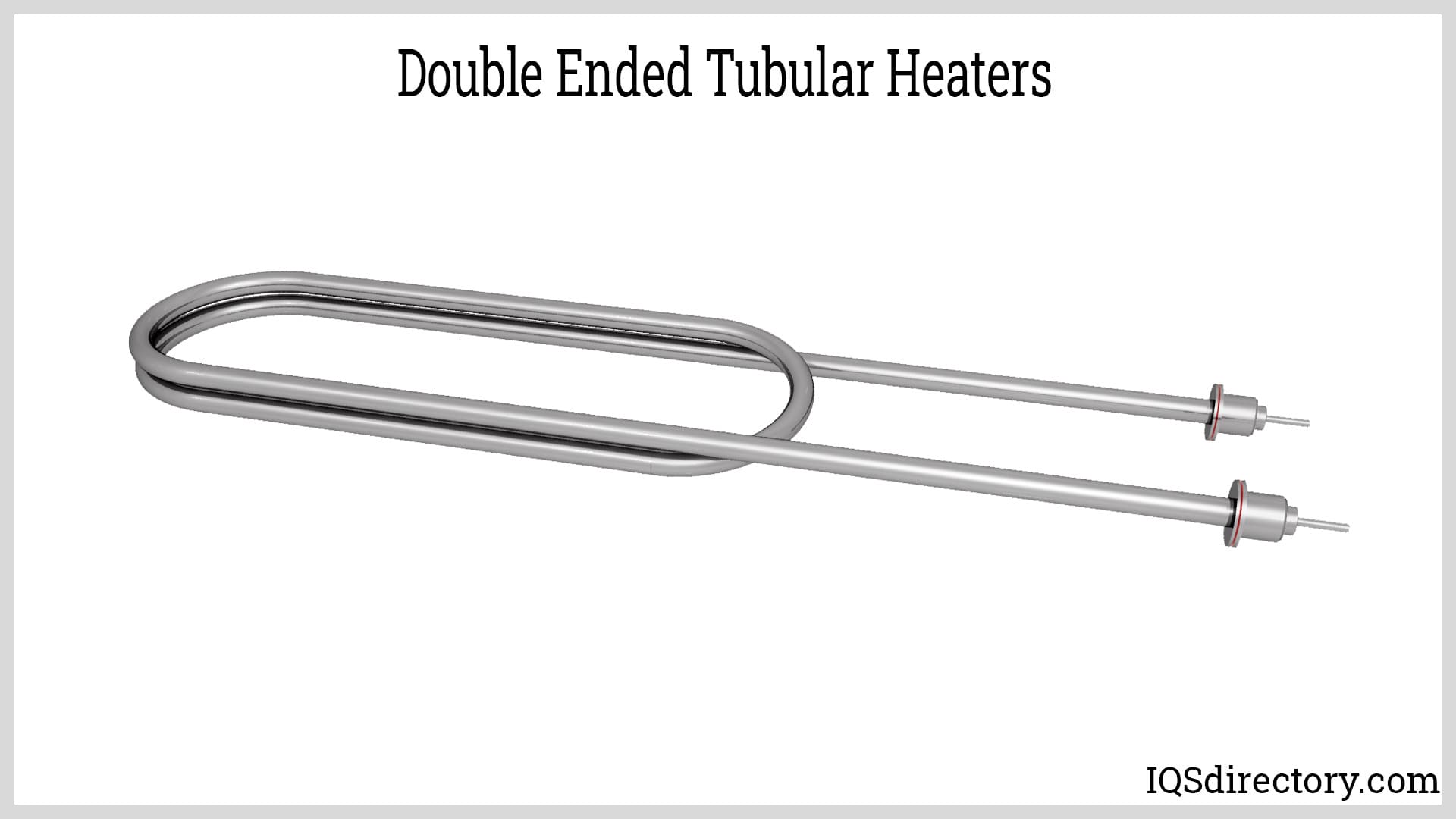 Double Ended Tubular Heaters