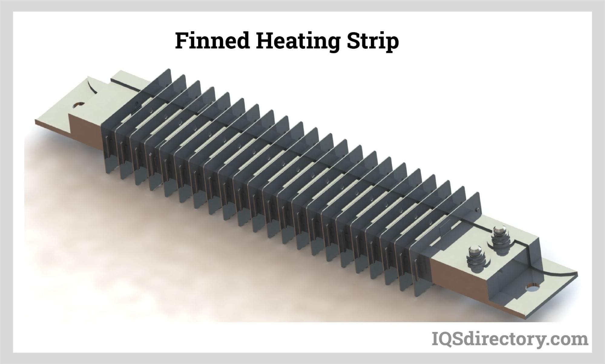 Finned Heating Strip