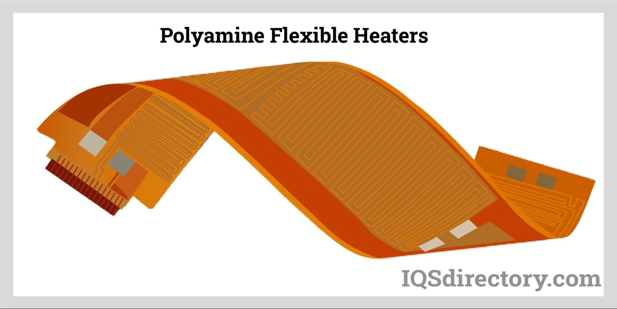Polyamine Flexible Heaters