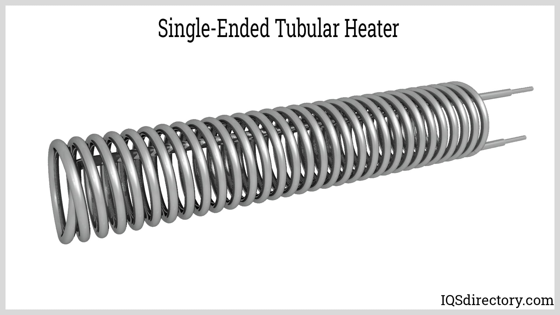 Single-Ended Tubular Heater
