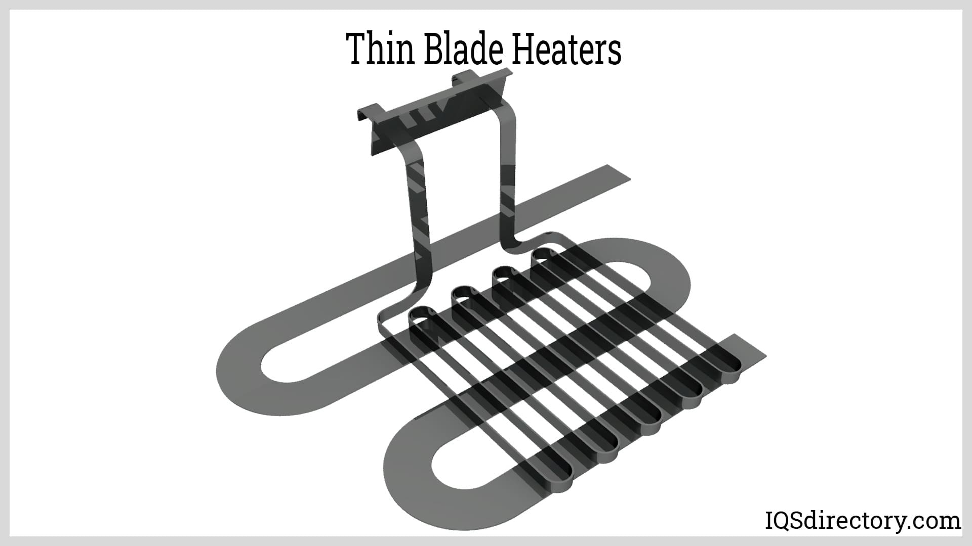Thin Blade Heaters