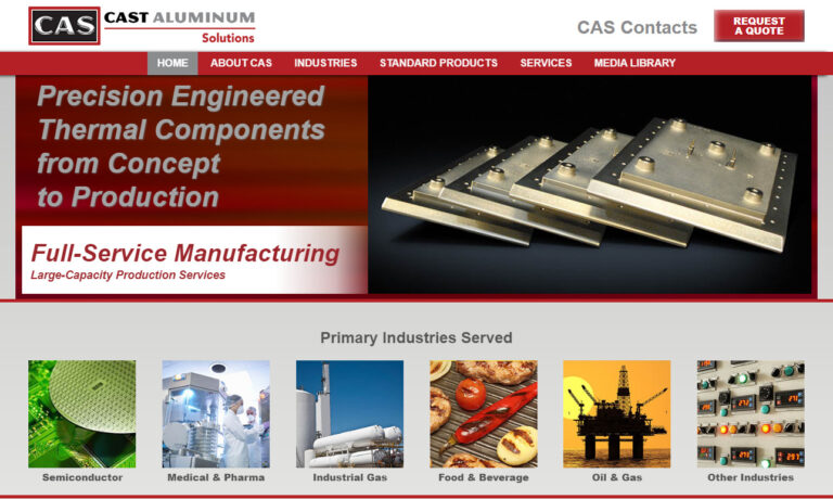 Cast Aluminum Solutions