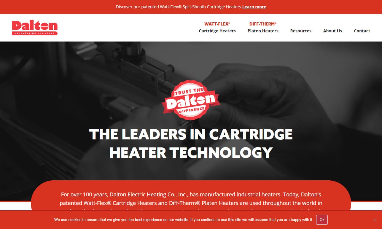 Dalton Electric Heating Co., Inc. Dalton Electric Heating Co., Inc.